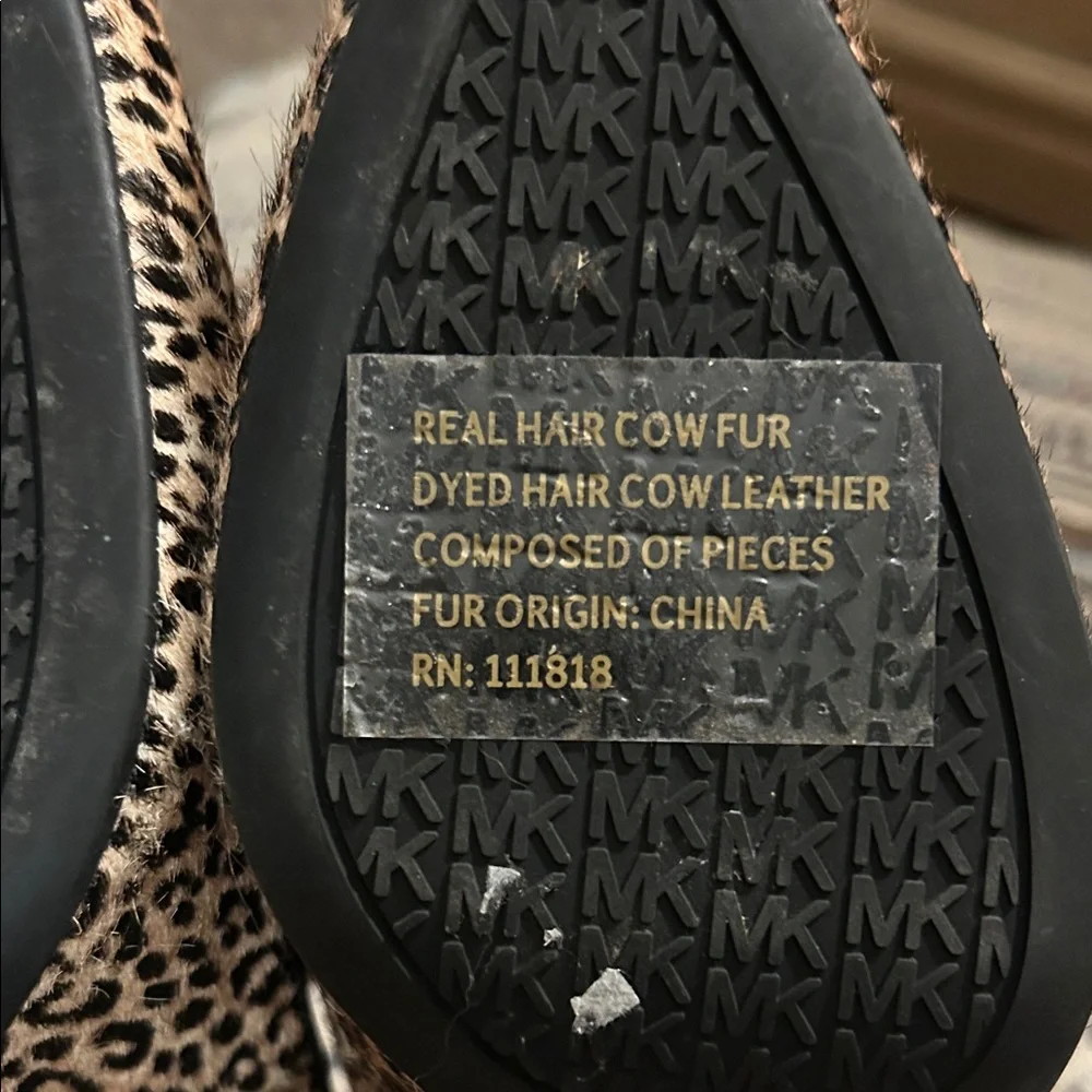 Michael Kors Leopard Print Heels - Picture 5 of 9